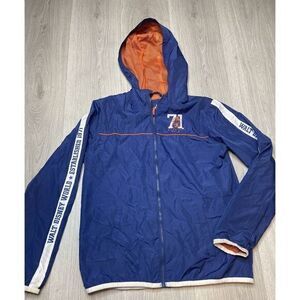Walt Disney World Parks Windbreaker Rain Jacket Mickey 71 Kids XL‎ Hooded